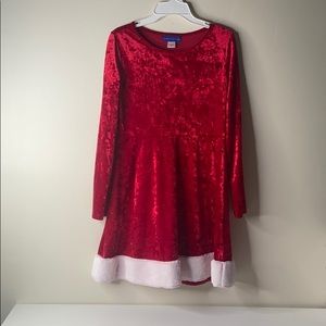 Red SIMPLY STYLED. Dress for Christmas